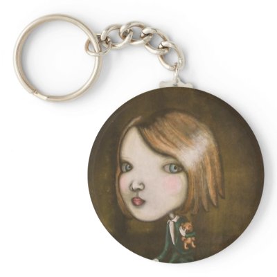 Alone - Chain Keychain by Hells_Bell