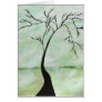 Alone I Waited - Greeting Note Card - Original Art