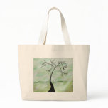 Alone I Waited - Tote Market Purse Bag - Painting