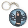 Alone Keychain