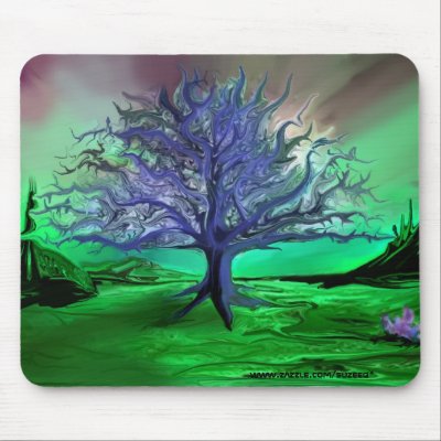 Alone mousepad by SuzeeQ
