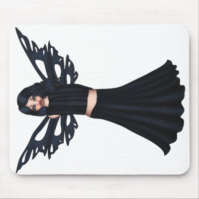Alone Mousepad by faerystore