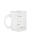 Alone  - Mug wth quote