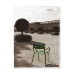 Alone : Paris Post Card