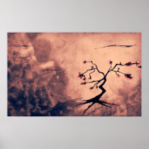 Alone Print