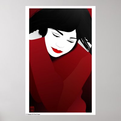Alone Print by DConger