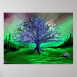 Alone print