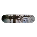 Alone Tree Before Storm Skate Boards