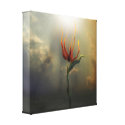 Alone - "We live, as we dream - alone" - Canvas canvas prints