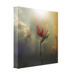 Alone - "We live, as we dream - alone" - Canvas