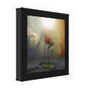 Alone - "We live, as we dream - alone" - Canvas canvas prints