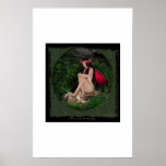alone with her thoughts posters