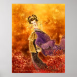 Along Came a Spider Art Print