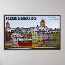 Along the Donau Posters