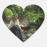 Along the Forest Path Sticker