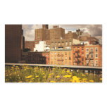 Along the High Line Rectangle Sticker