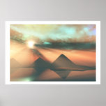 ALONG  the  NILE  PRINT