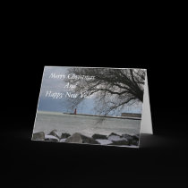 "Along The Shore" Merry ChristmasAndHappy New Year cards