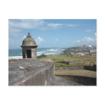 Along the Watch Tower Postcard