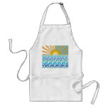 Along the Waves Blue Apron