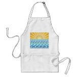 Along the Waves Blue Apron