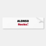 Alonso Rocks Bumper Sticker