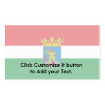 Alozaina Spain, Spain flag Business Card Templates