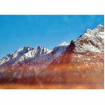 Alp Mountain Photo Sculpture