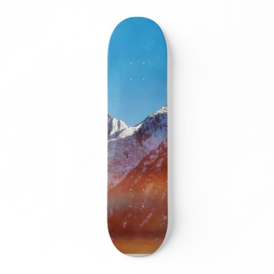 Alp Mountain Skate Board Decks by lifesphere