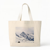 Alp Mountains In Snow Bag