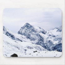 Alp Mountains In Snow Mousepads