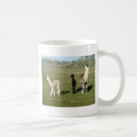 Alpaca and Two Cria Mug