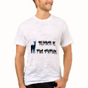 Alpaca is the Future t-shirts