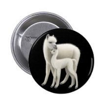Alpaca Love Button