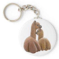 Alpaca Love Keychain
