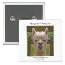 Alpaca Promo Piece Pins