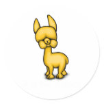Alpaca stickers
