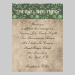 Alpaca White & Floral Ornate Wedding Invitation invitations