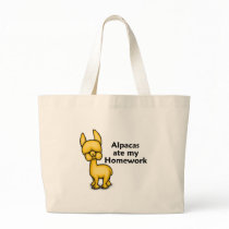 Alpacas ate my Homework Bag