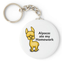 Alpacas ate my Homework