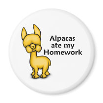 Alpacas ate my Homework