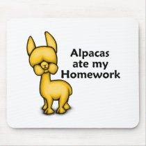 Alpacas ate my Homework