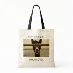 Alpacas Don't Spit Tote Bags