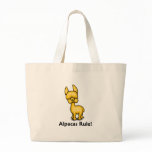Alpacas Rule! Canvas Bags