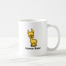 Alpacas Rule! Coffee Mug