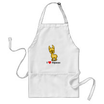 alpacasilove apron