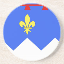 Alpes-De-Haute-Provence, France Drink Coasters