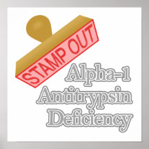 Alpha-1 Antitrypsin Deficiency Posters