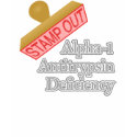 Alpha-1 Antitrypsin Deficiency t-shirts