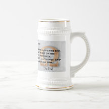 Alpha and Omega Coffee Mugs